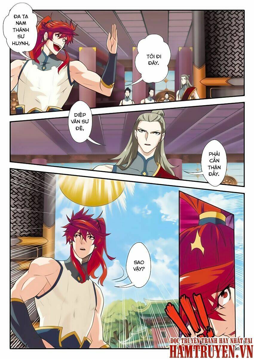 Thế Giới Tiên Hiệp: Chapter 86