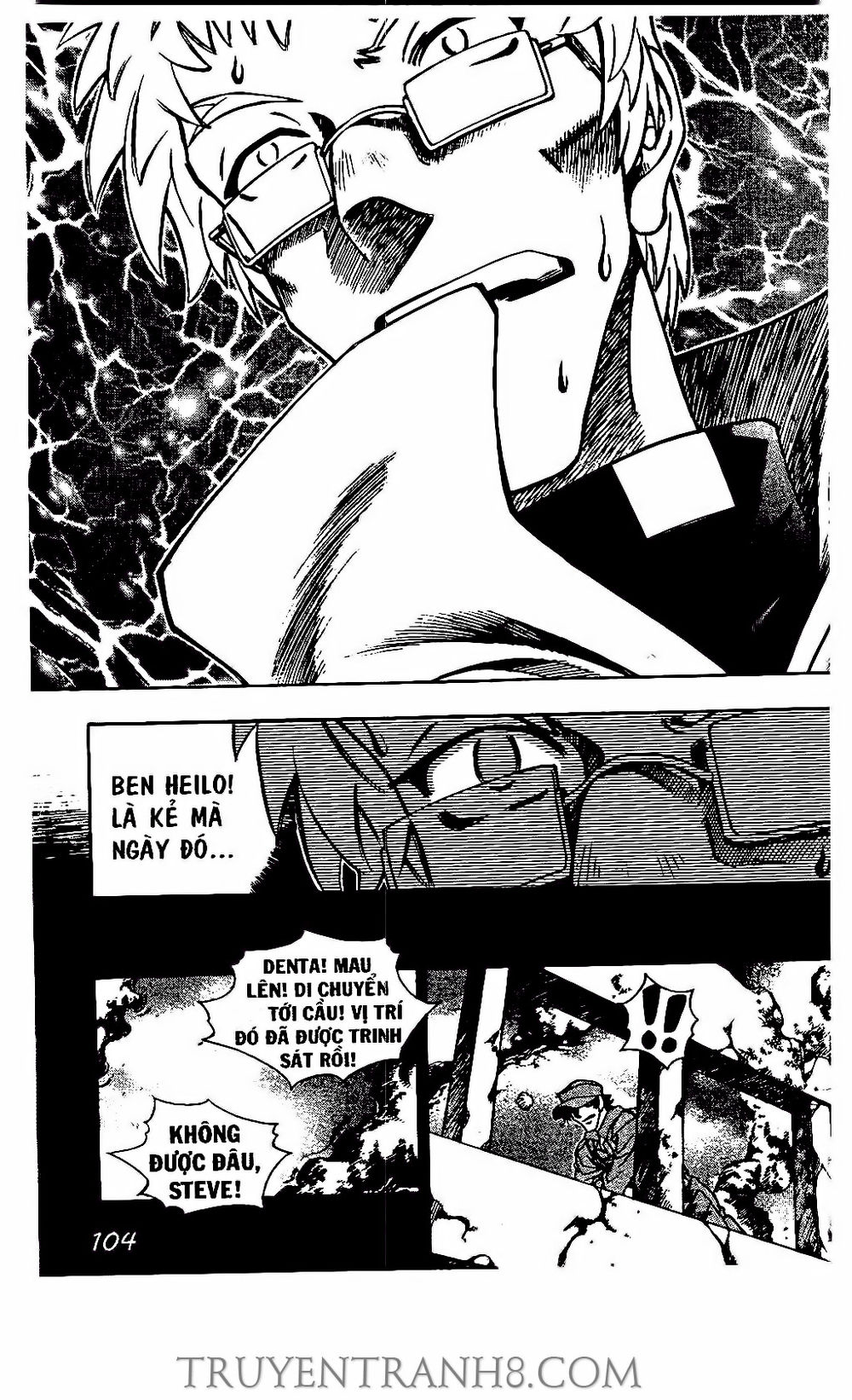 Tay Súng Miền Tây: Chapter 144