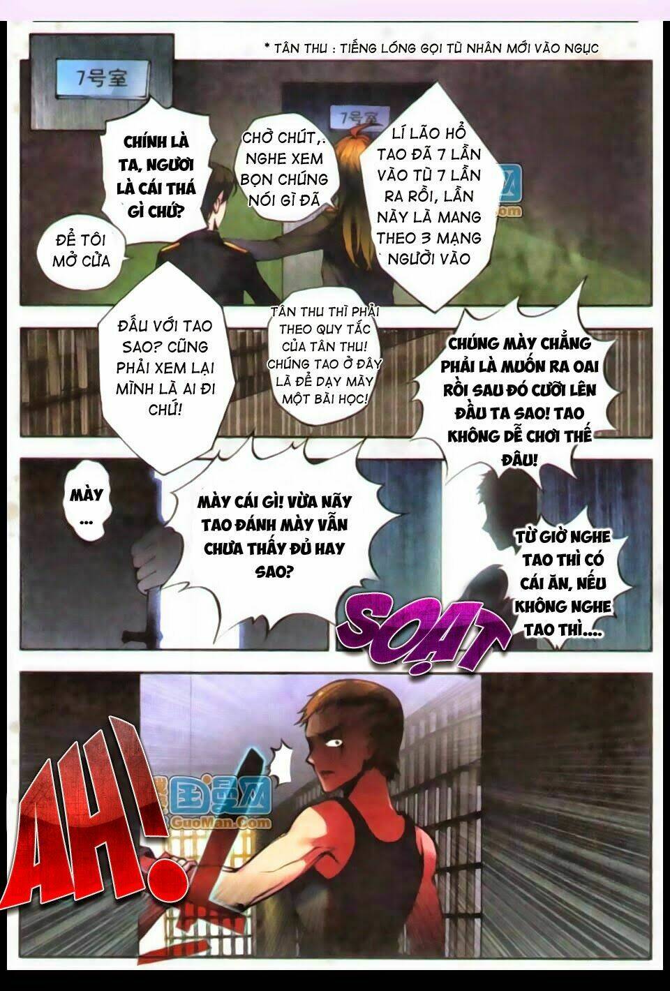 Hỏa Bạo Thiên Vương: Chapter 1