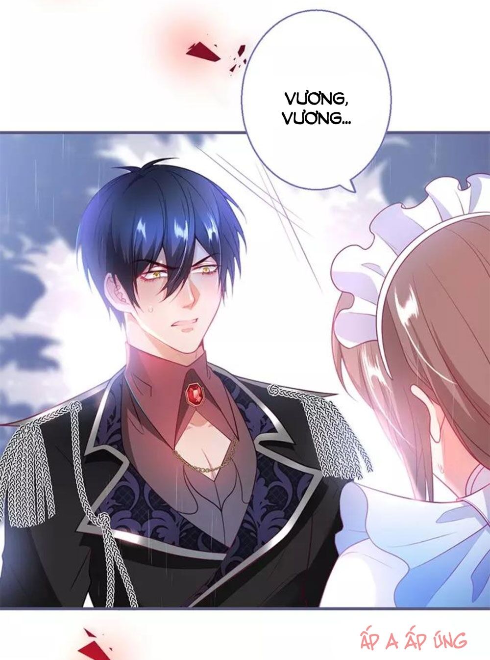 Vương Tử Và Ánh Trăng Đen: Chapter 69