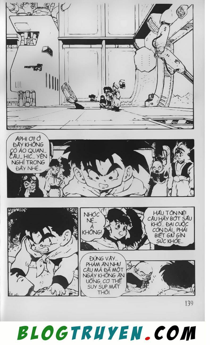 Chú Bé Quyền Năng: Chapter 35