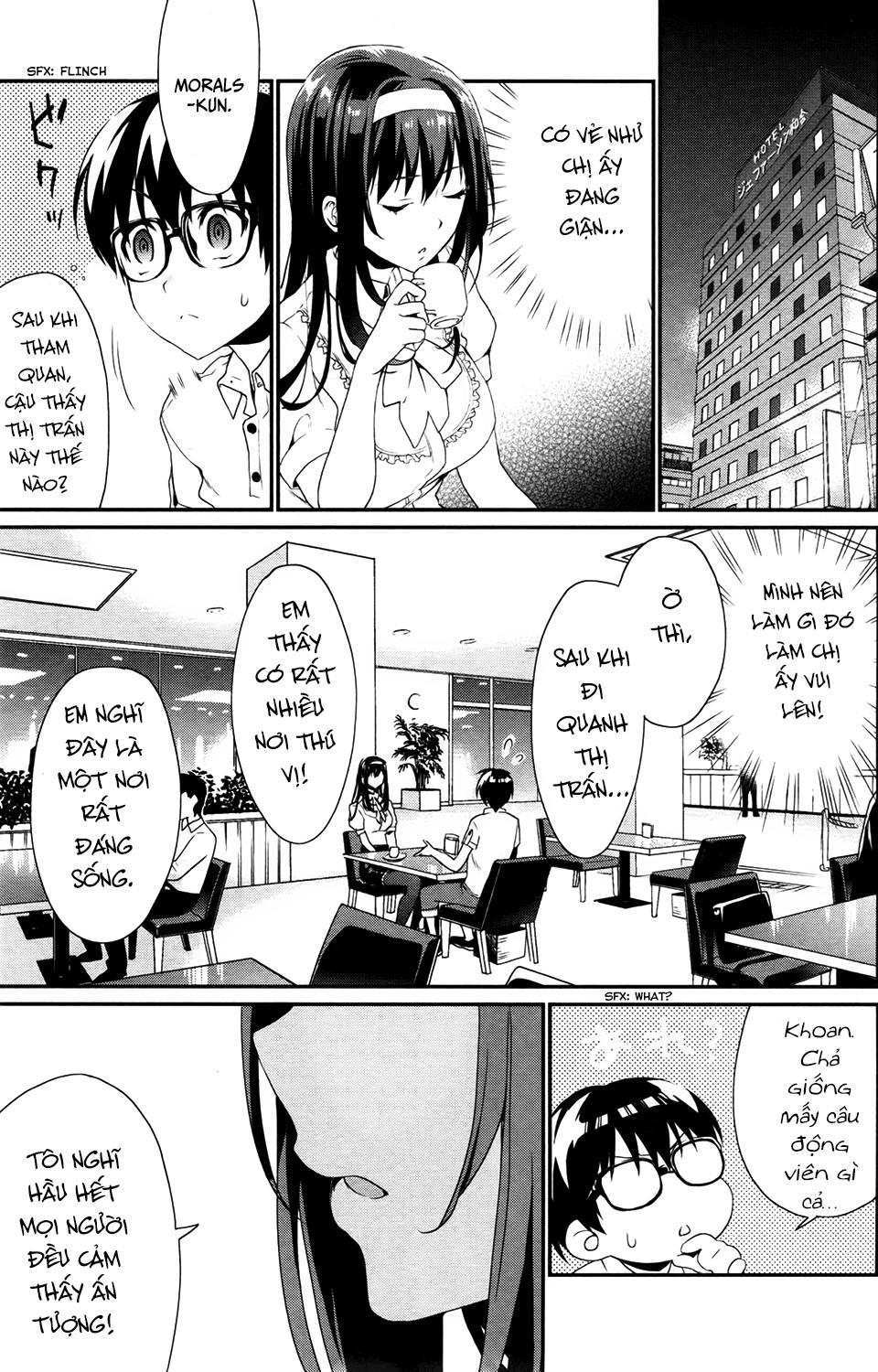 Saenai Kanojo No Sodatekata: Chapter 2