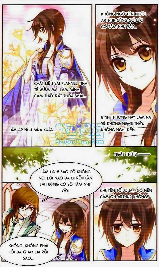 Kỵ Sĩ Hoang Tưởng Dạ: Chapter 35