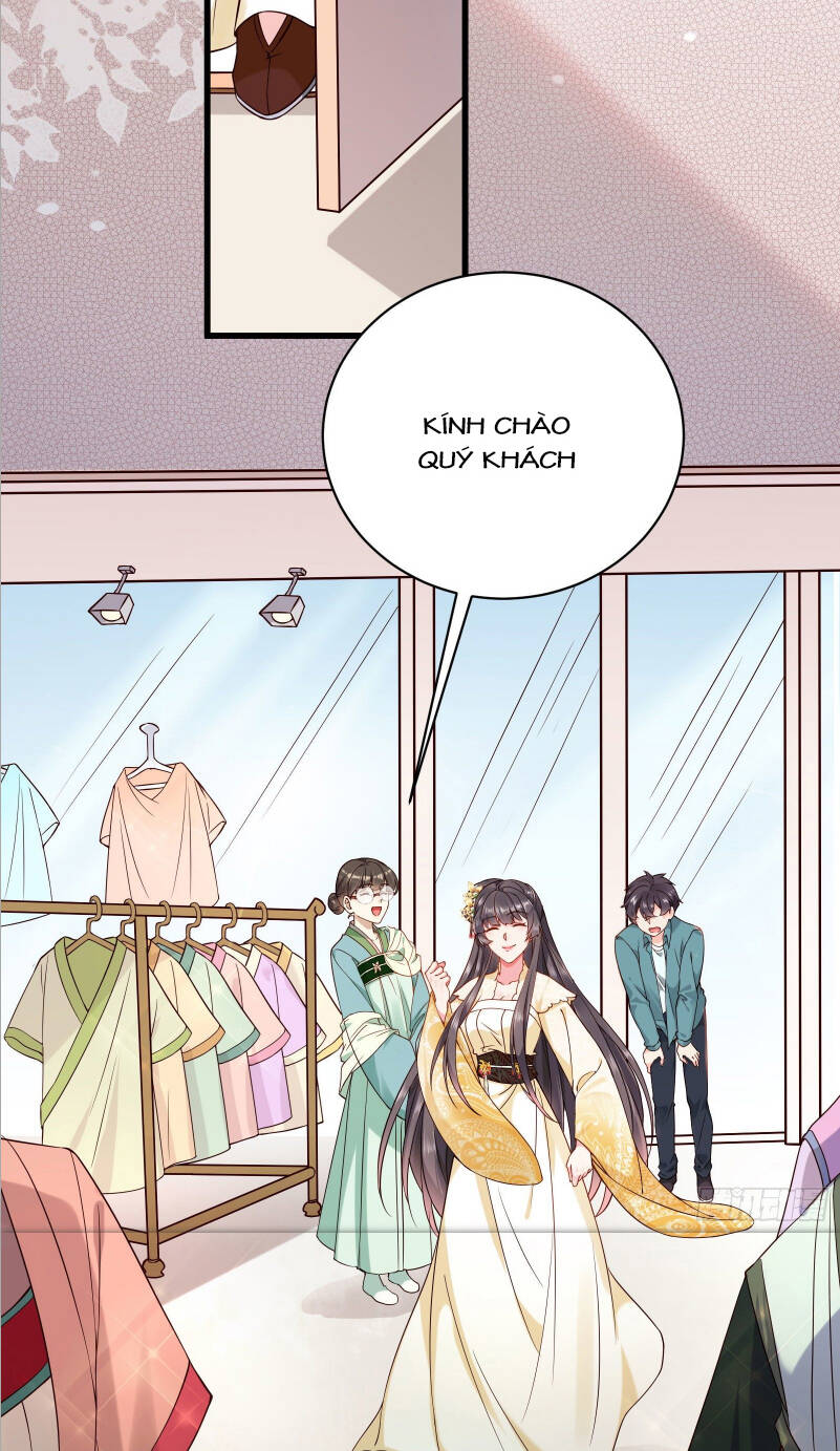 Xuyên Qua Ngàn Năm Nữ Quốc Sư Không Chút Sợ Hãi: Chapter 9