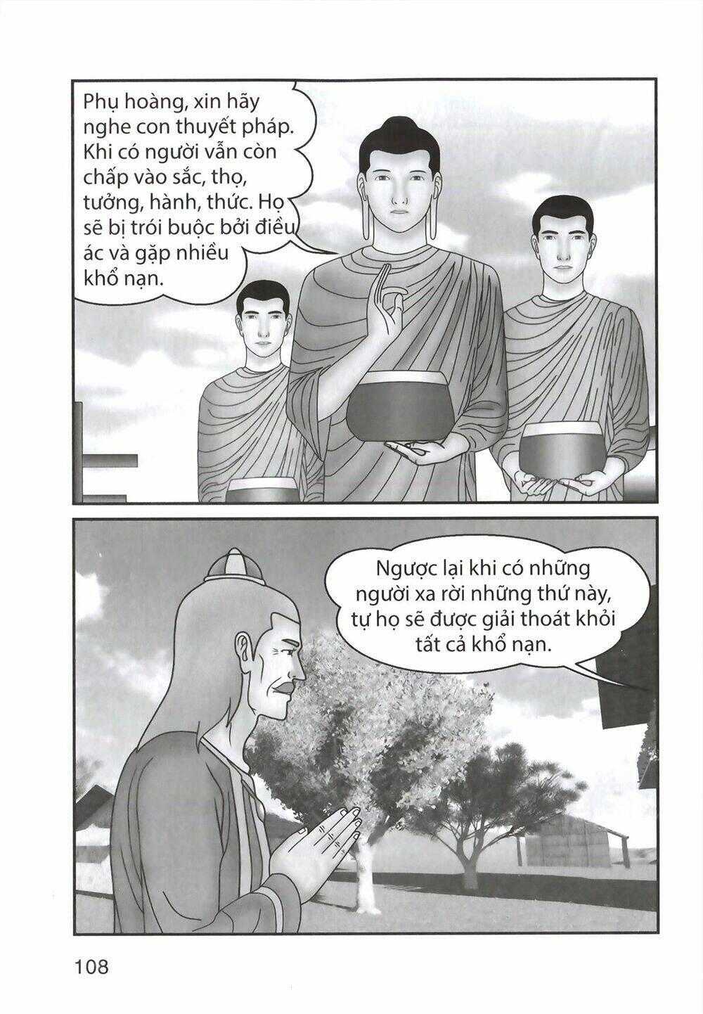 Truyện Tranh Phật Giáo: Chapter 5