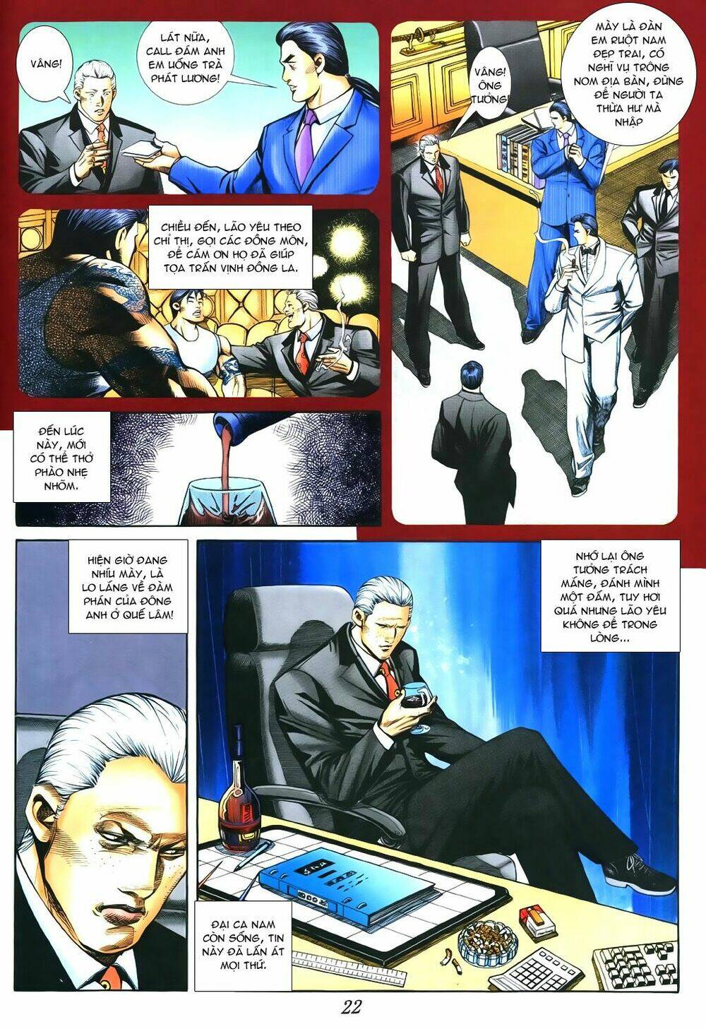 Người Trong Giang Hồ: Chapter 378