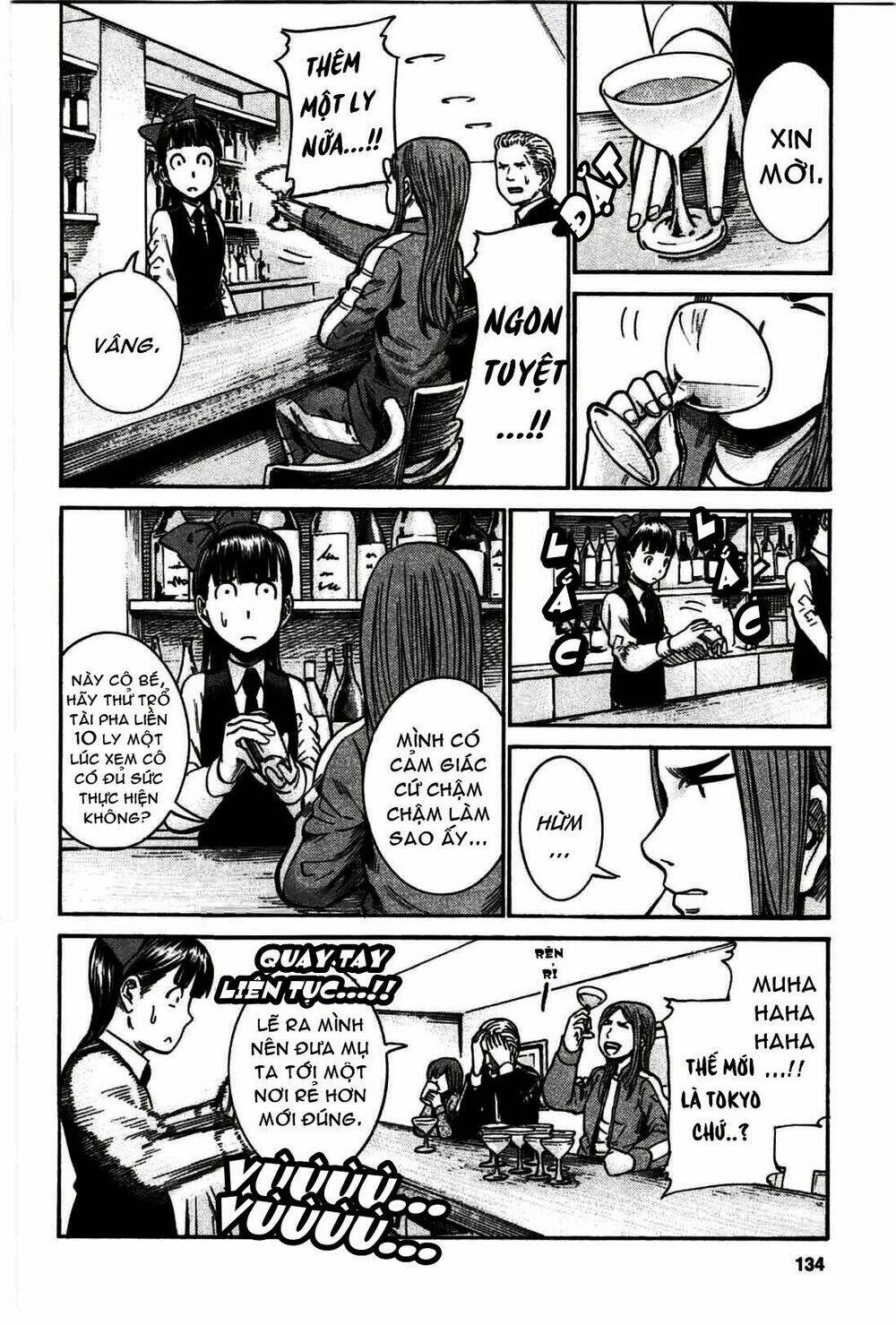 ANH CHÀNG YAKUZA VÀ CÔ NÀNG SIÊU NĂNG LỰC: Chapter 20