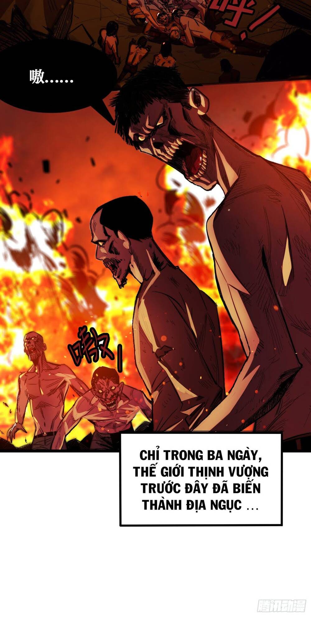 Ta Ở Tận Thế Nhặt Thuộc Tính: Chapter 1