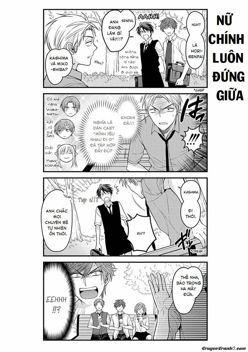 Gekkan Shojo Nozaki-Kun: Chapter 62