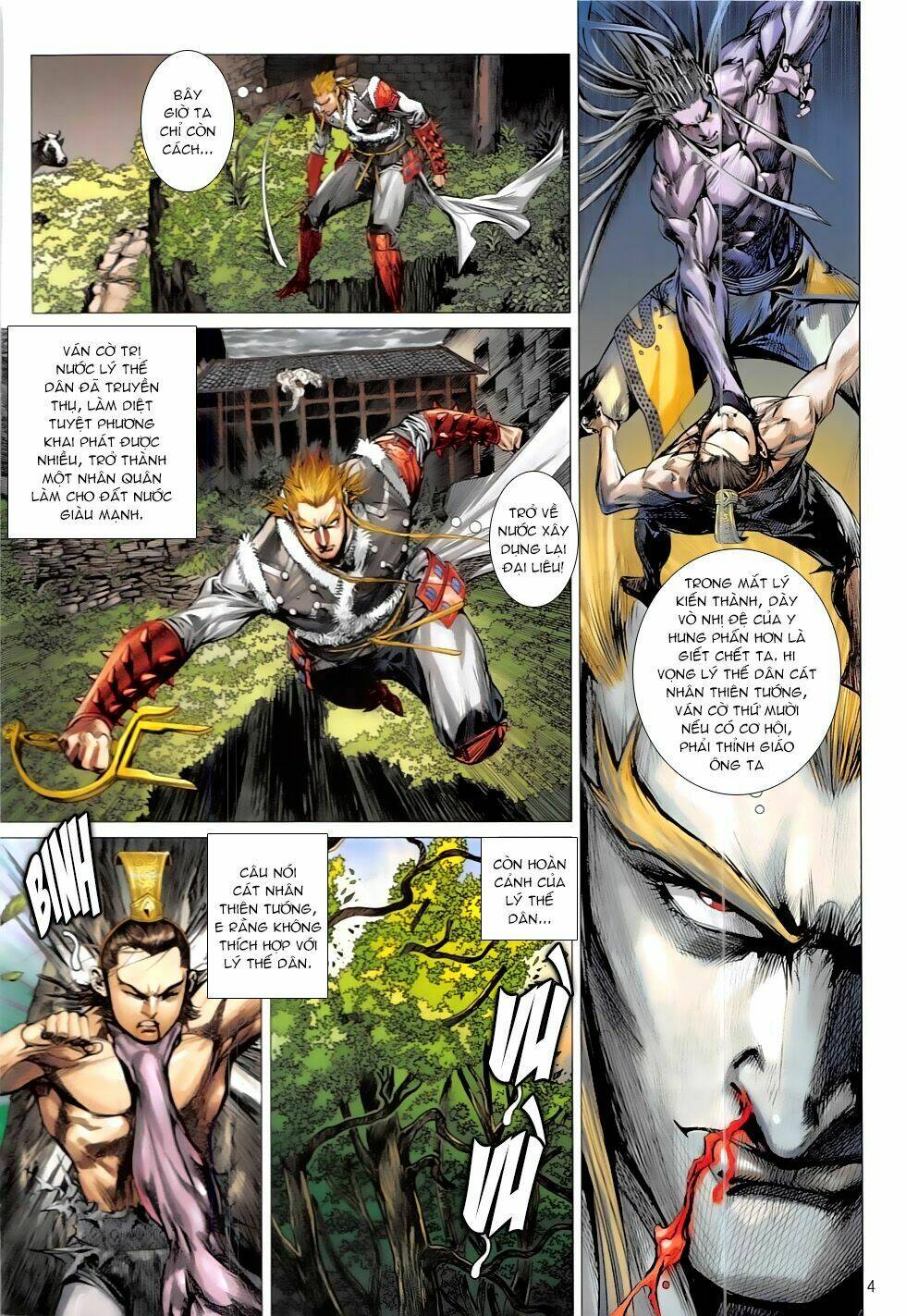 Thiết Tướng Tung Hoành: Chapter 212