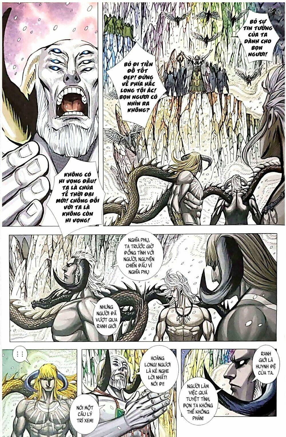 Hắc Thiên Long - Phong Thần Ký: Chapter 24