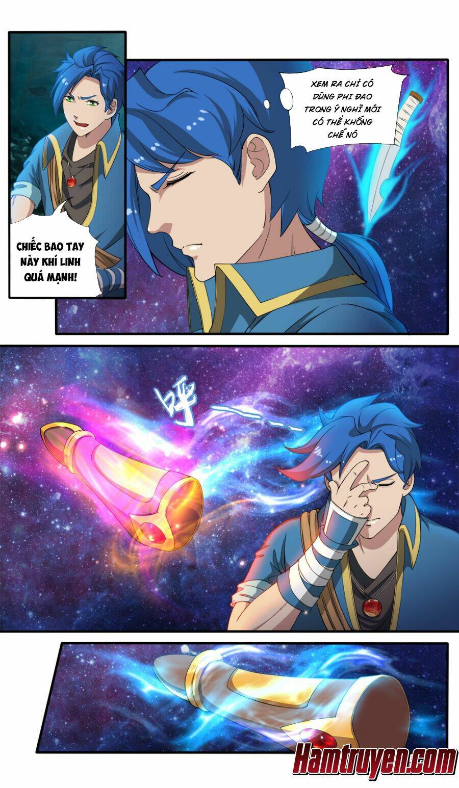 Cửu Tinh Thiên Thần Quyết: Chapter 73