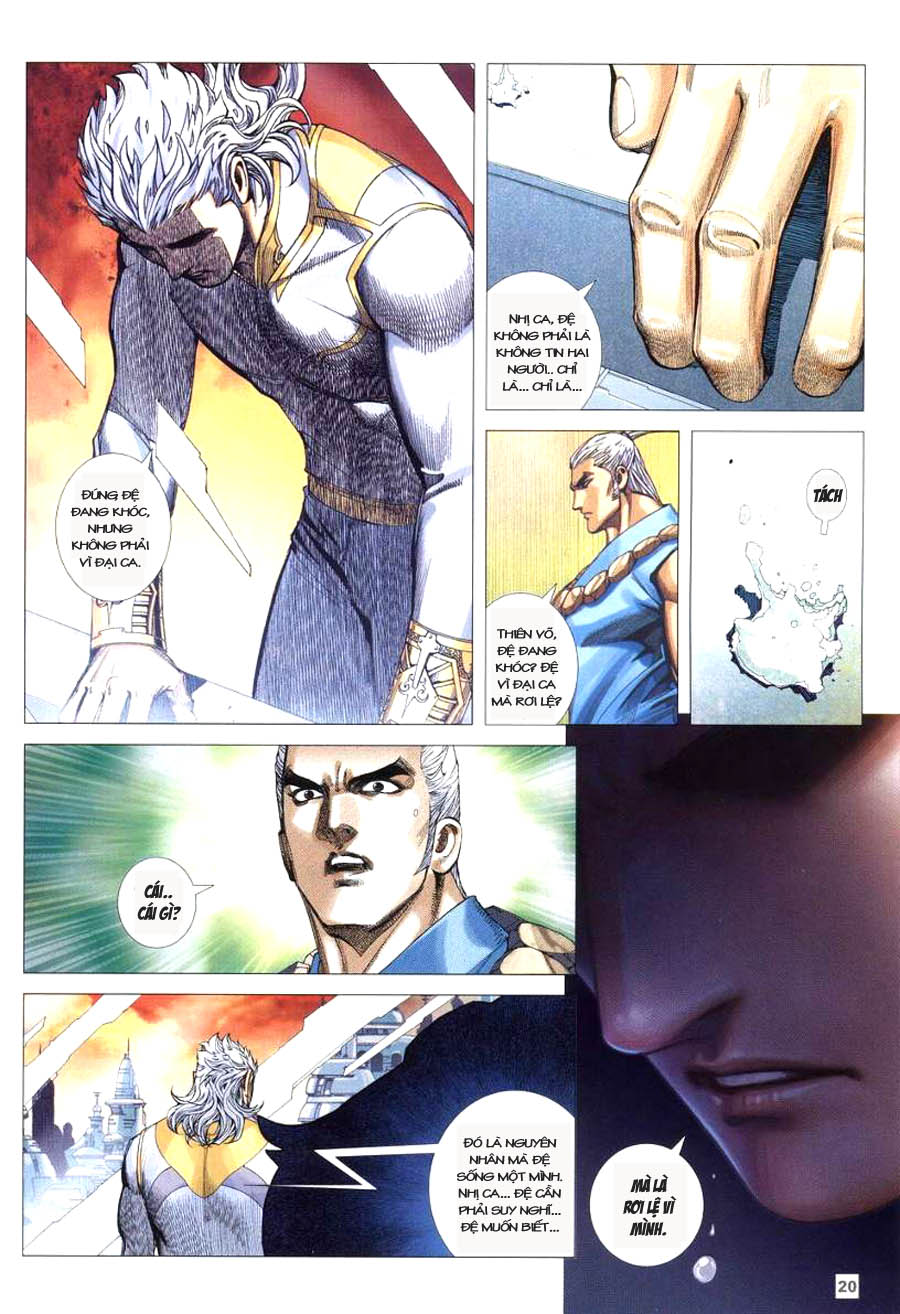 Võ Thần Hải Hổ - Địa Ngục: Chapter 23