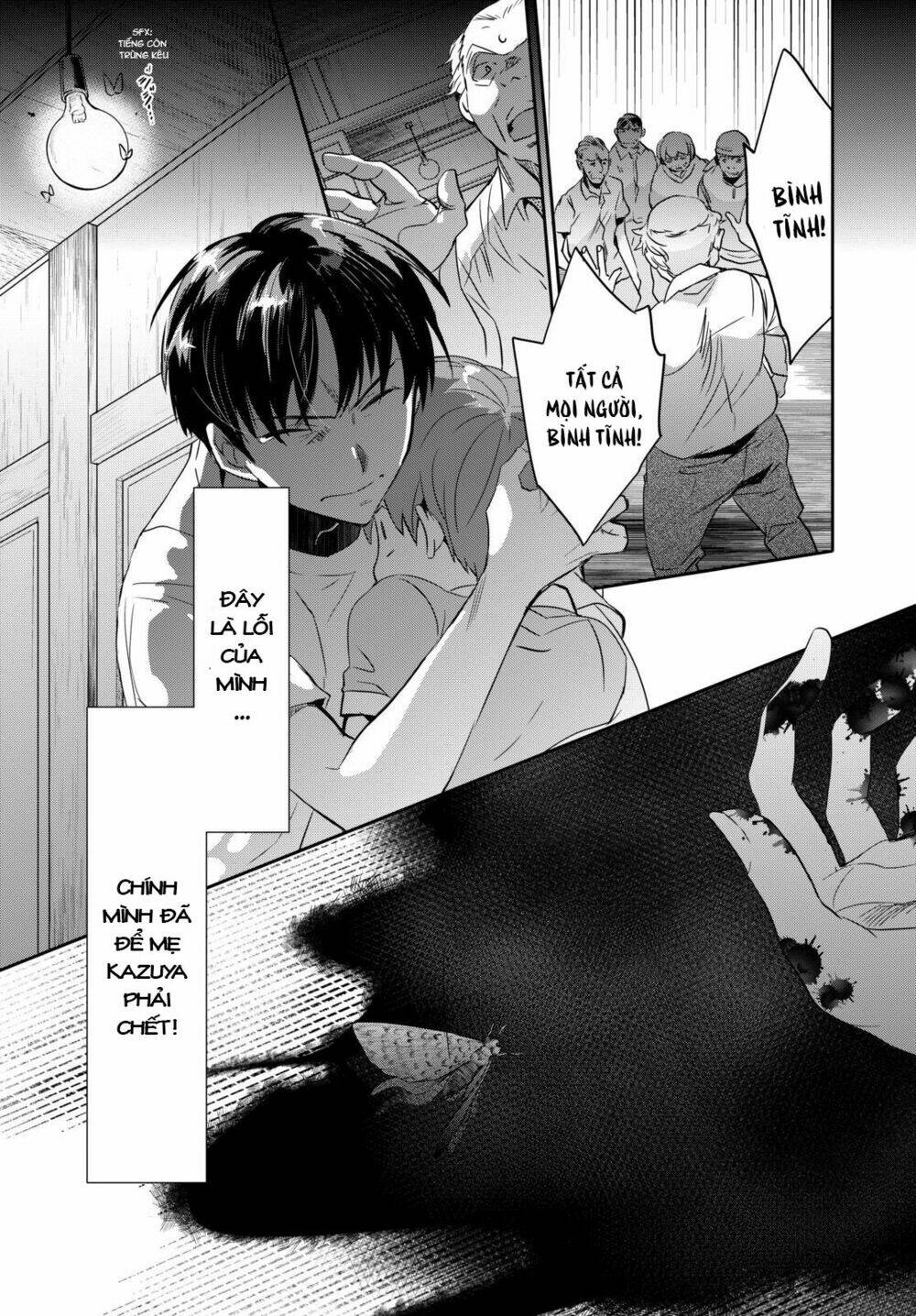 Ou-Sama Game - Kigen: Chapter 8