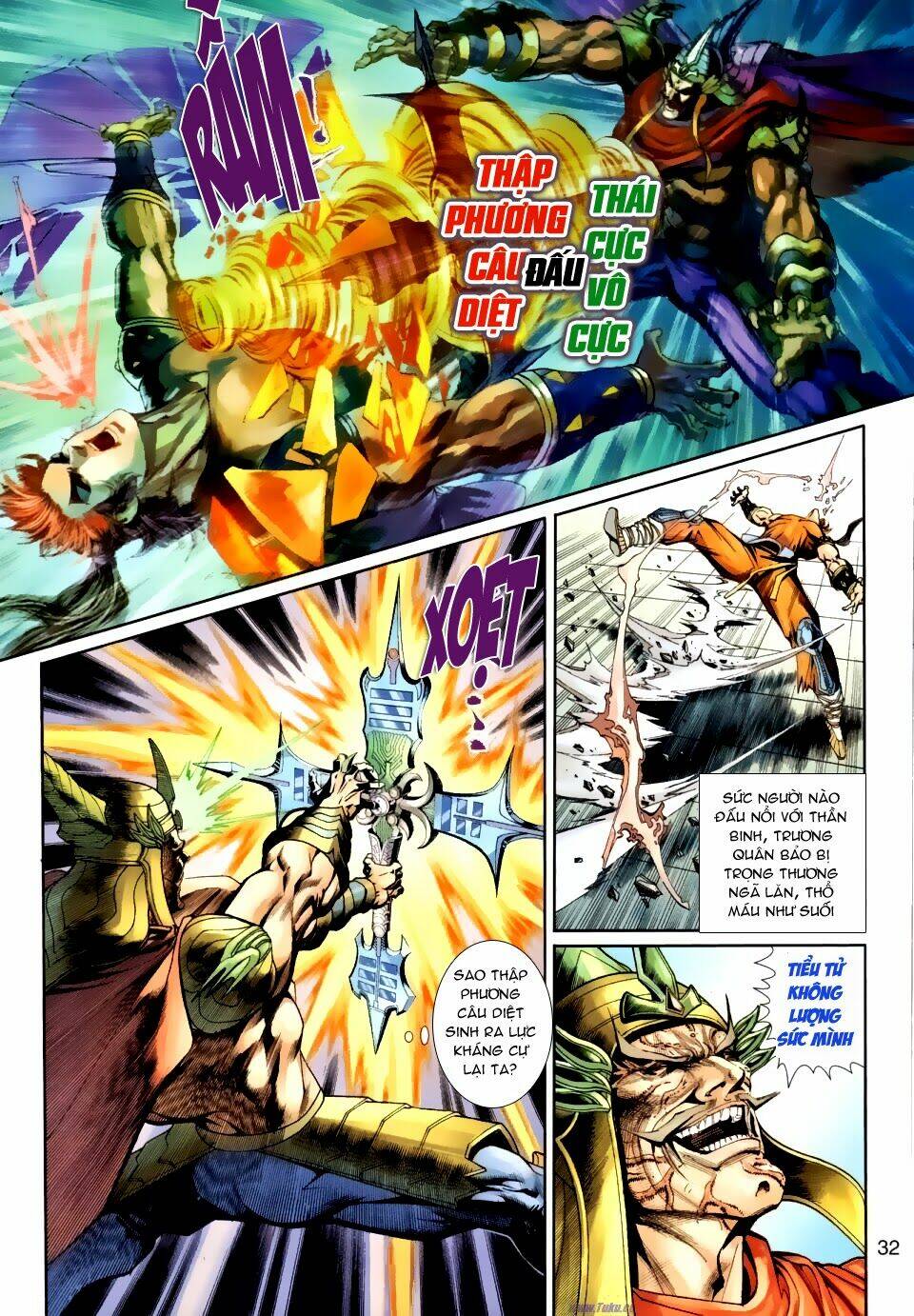 Thần Binh Ngoại Truyện: Chapter 29