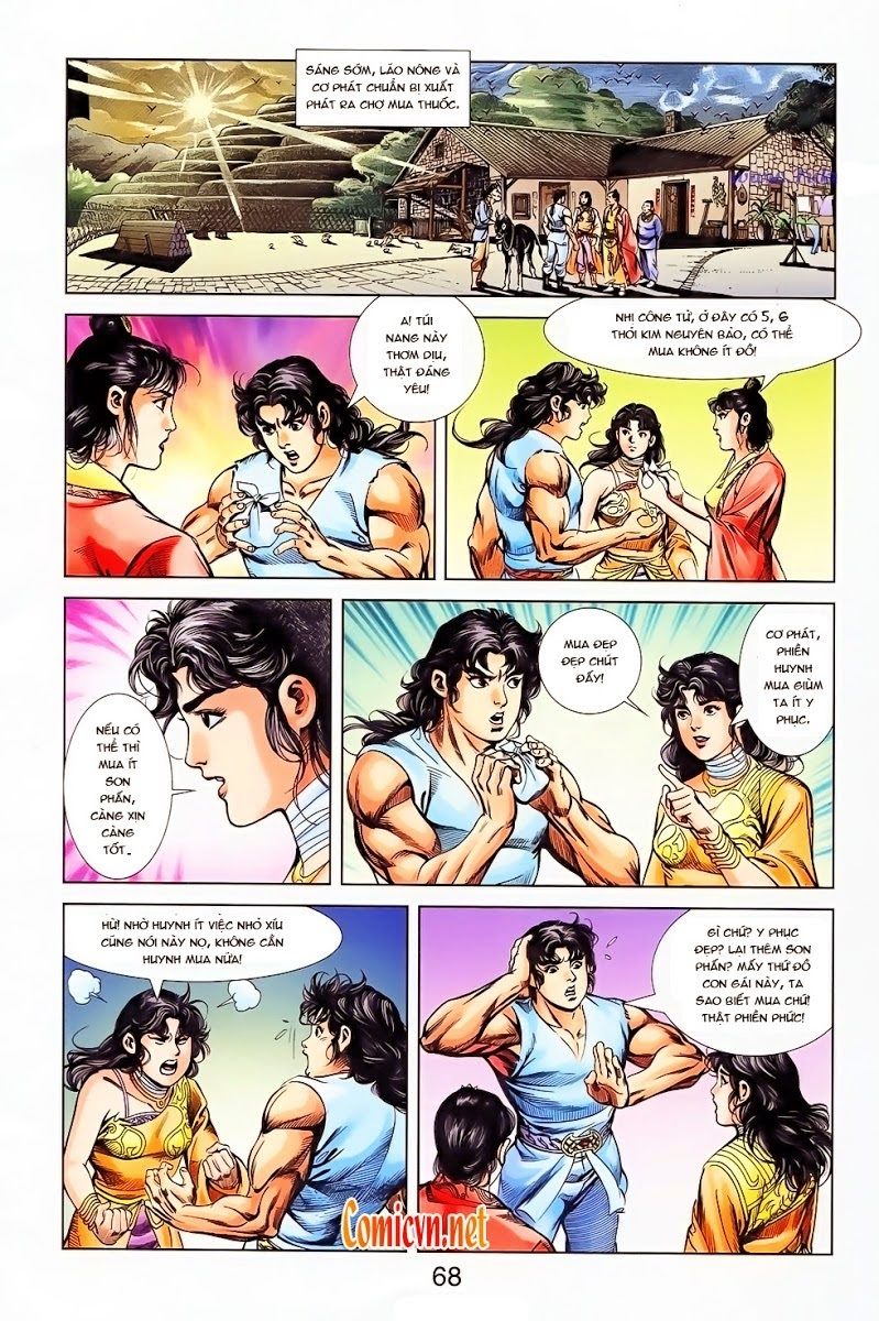 Thiên Tử Truyền Kỳ 1: Chapter 27