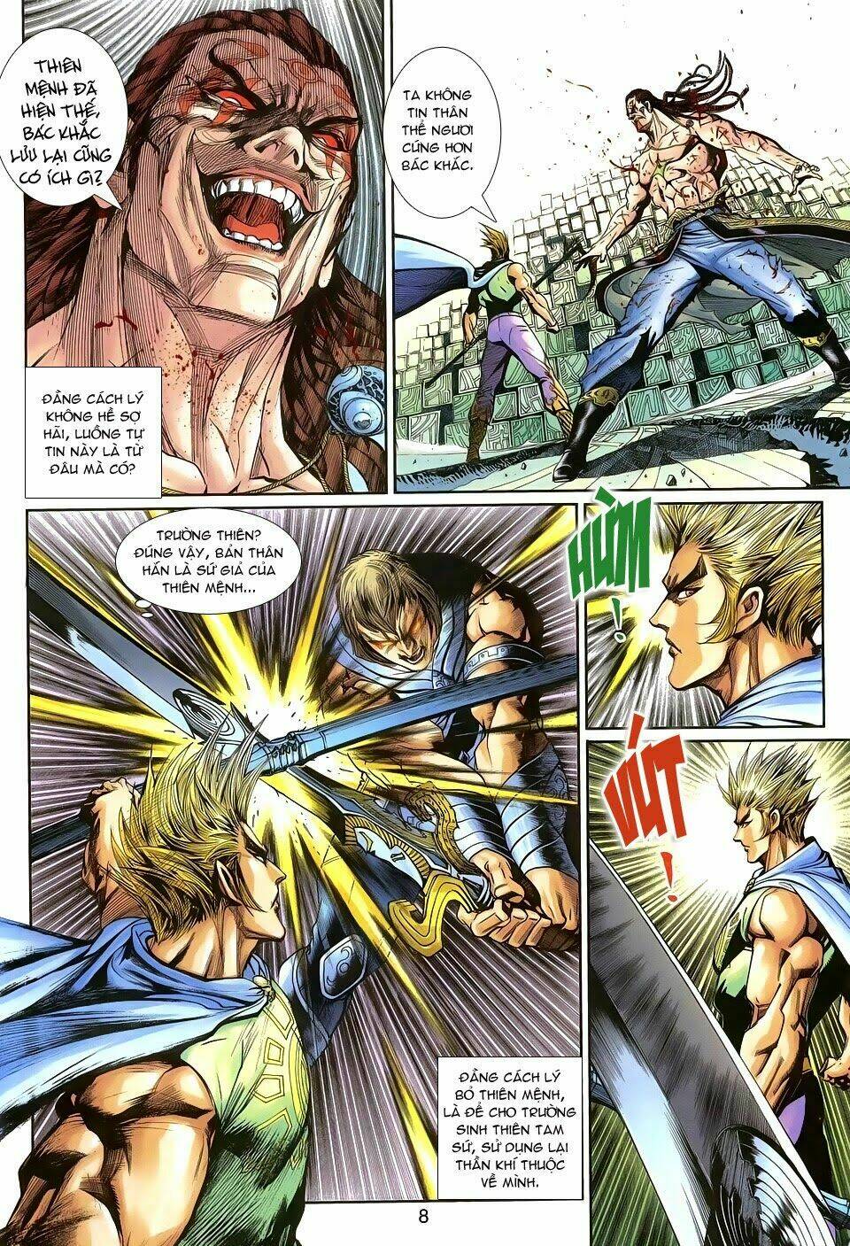 Thần Binh Tiền Truyện 1 - Đỉnh Phong Tuyệt Chiến: Chapter 10