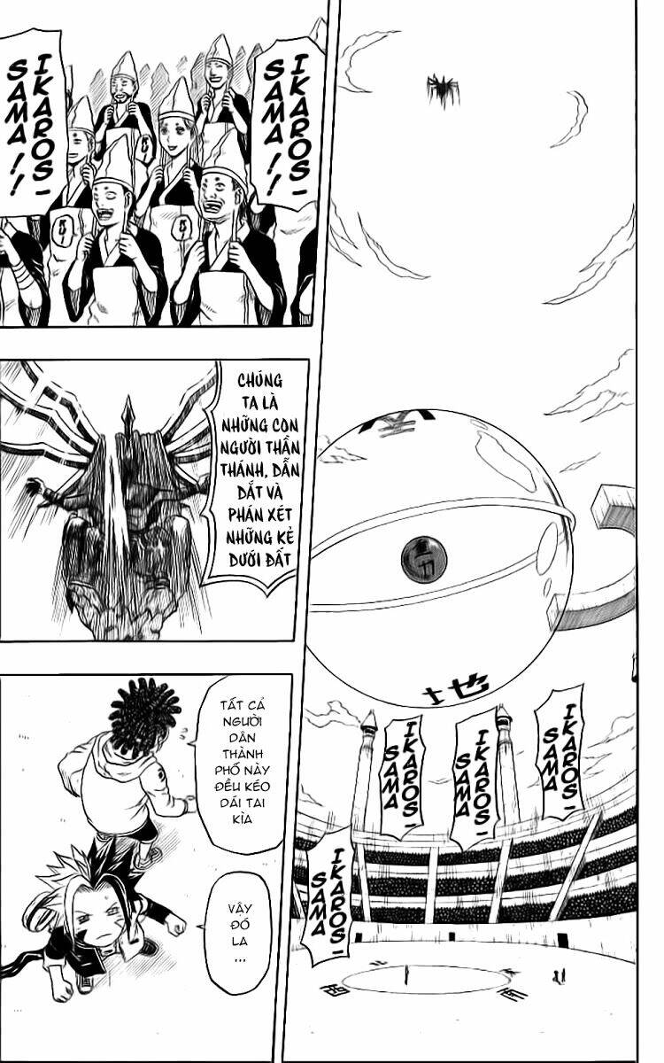 Cuộc Phiêu Lưu Của Quỷ Satan: Chapter 34