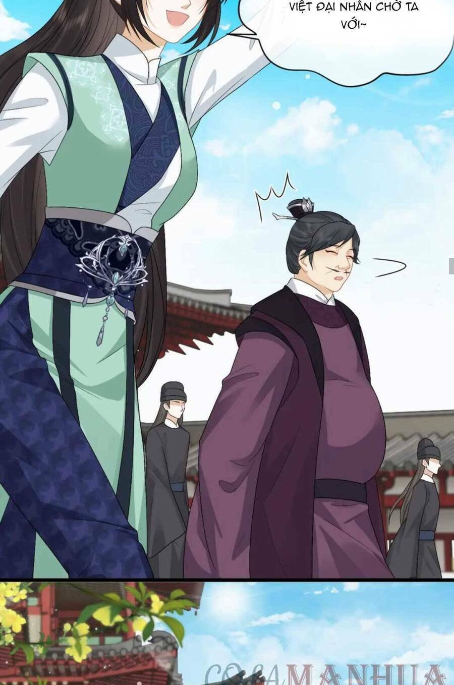 VƯƠNG GIA CUỒNG GHEN TUÔNG: Chapter 31