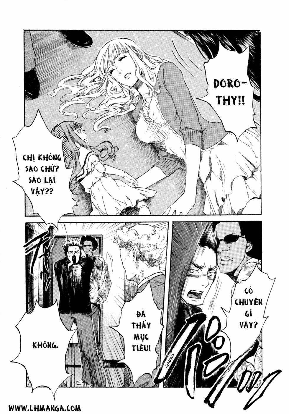 Drug-On: Chapter 12