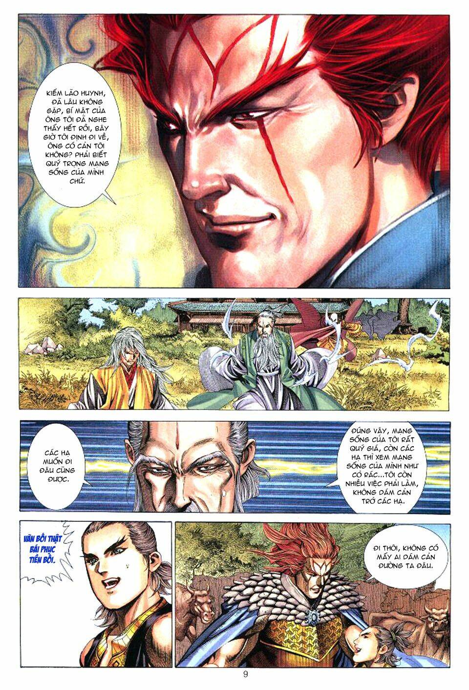 Tuyệt Thế Vô Song: Chapter 36