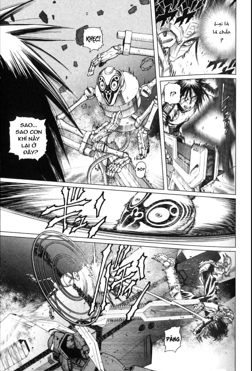 Battle Angel Alita Last Order: Chapter 28