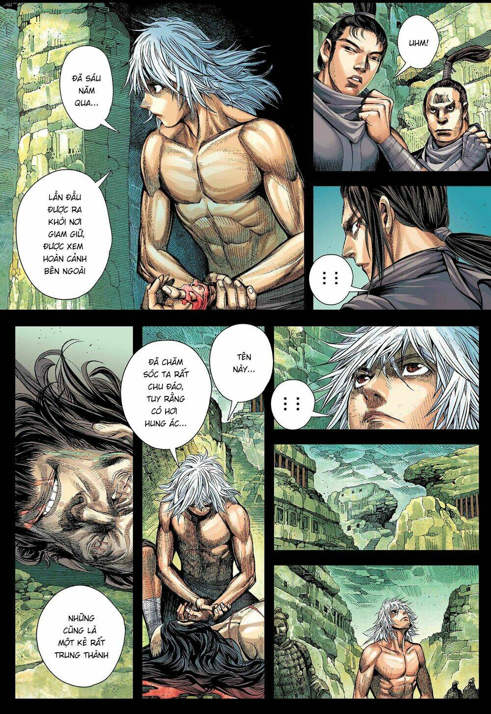 Tam Quốc Chí Dị: Chapter 2