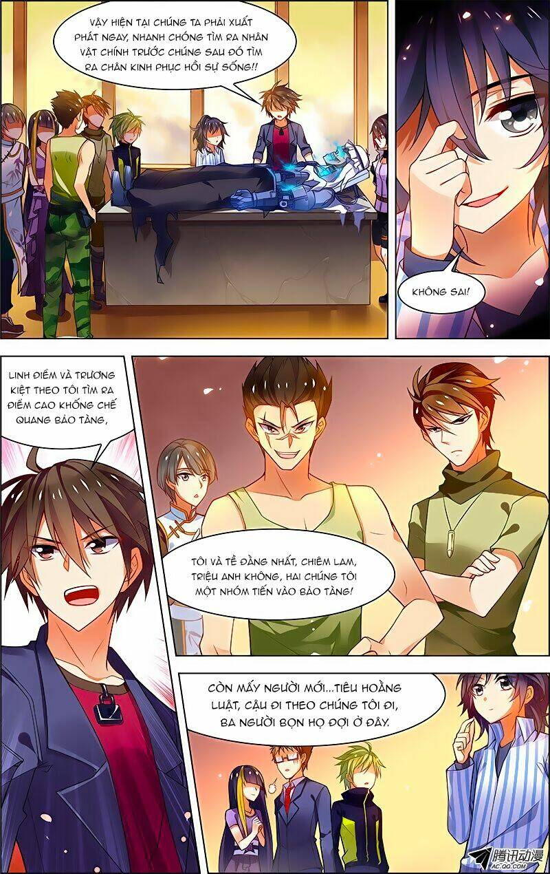 Vô Hạn Khủng Bố: Chapter 32.1