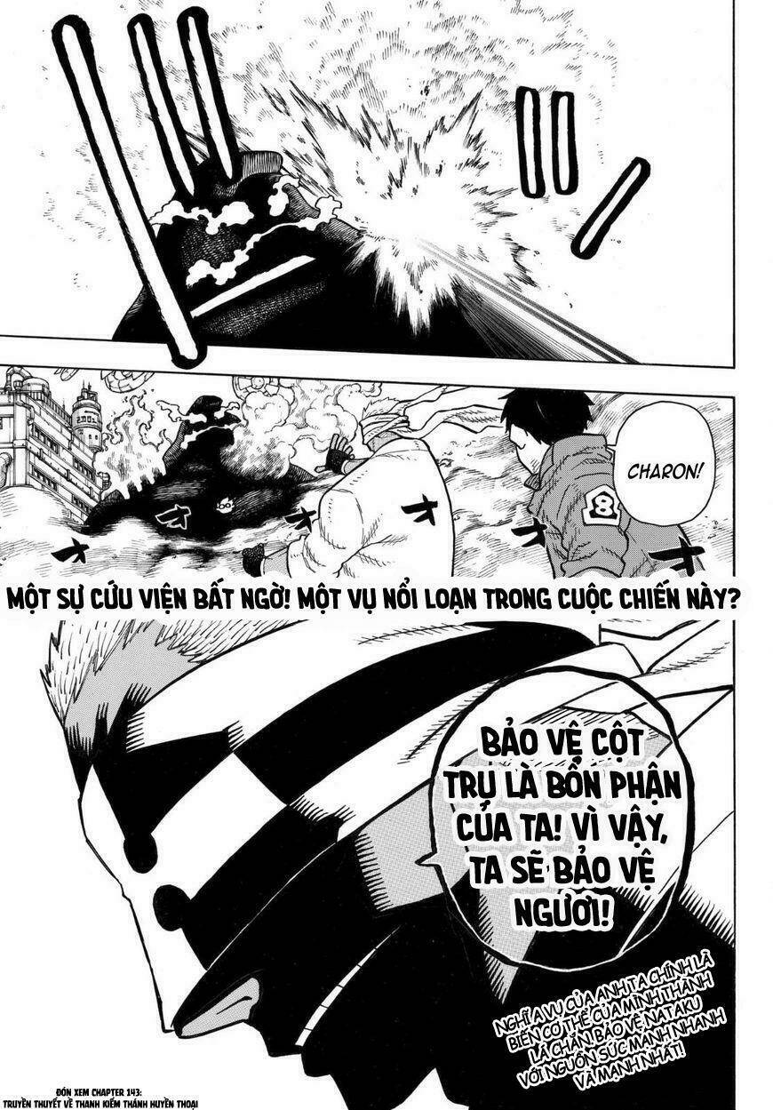 Biệt Đội Lính Cứu Hỏa: Chapter 142