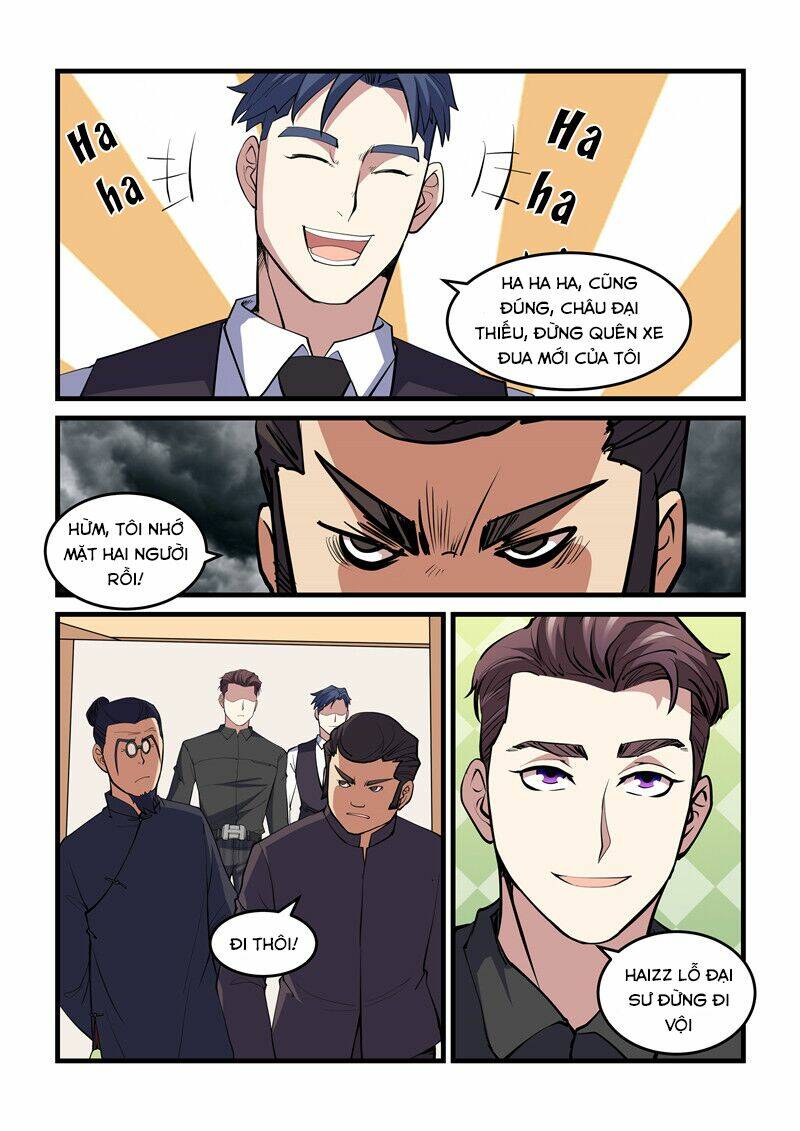 Siêu Cấp Hoàng Kim Nhãn: Chapter 39