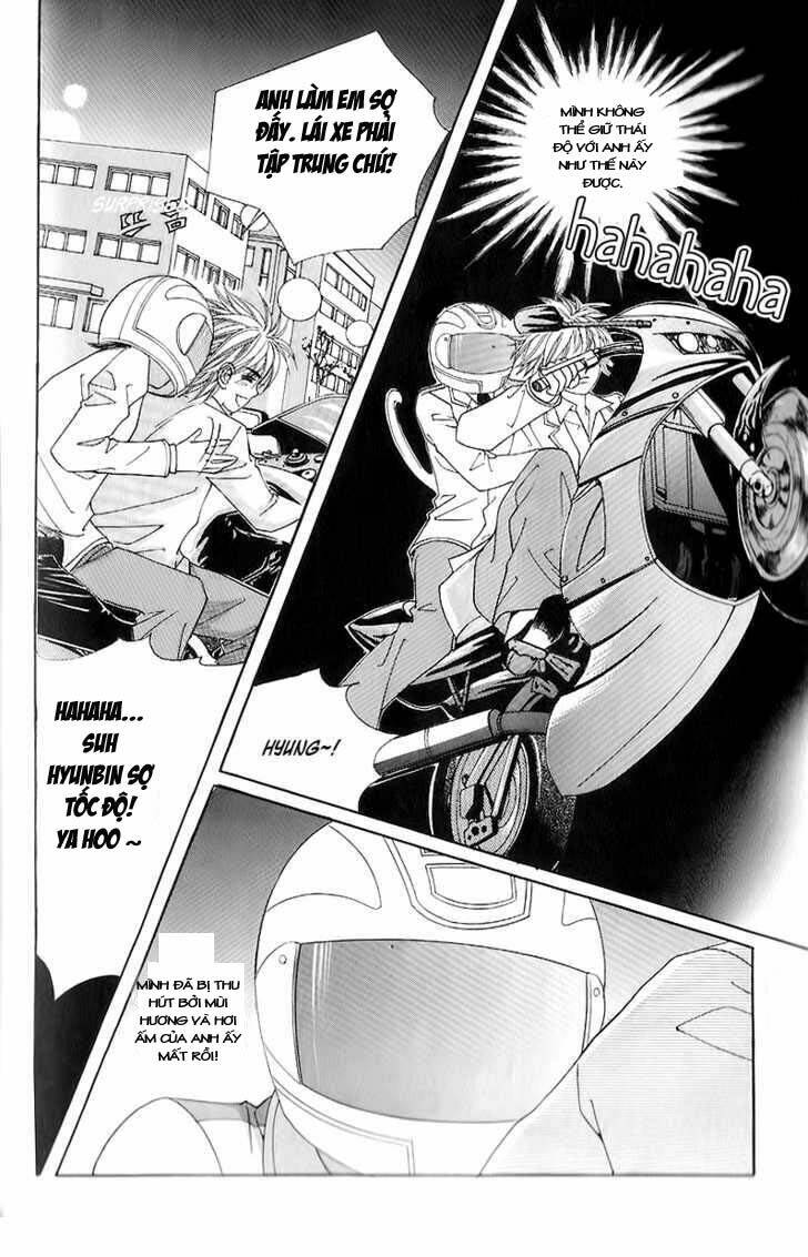 Mặt nạ tình yêu: Chapter 19