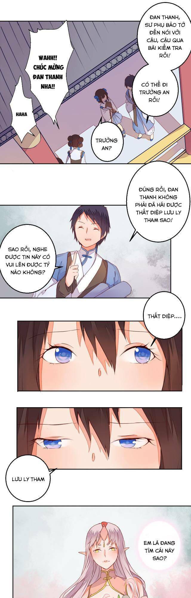 Đốt Đào Hoa: Chapter 16