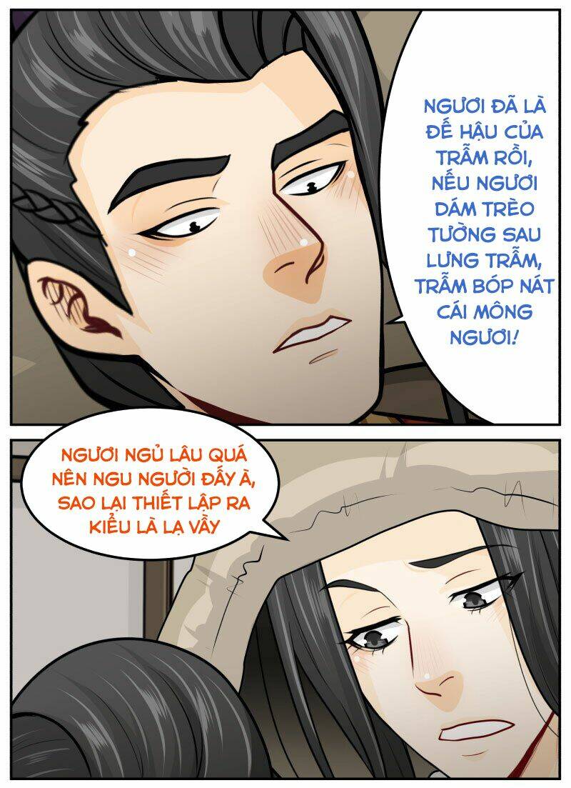 Hoàng Thượng Pê-Đê - Hãy Tránh Xa Ta Ra: Chapter 254