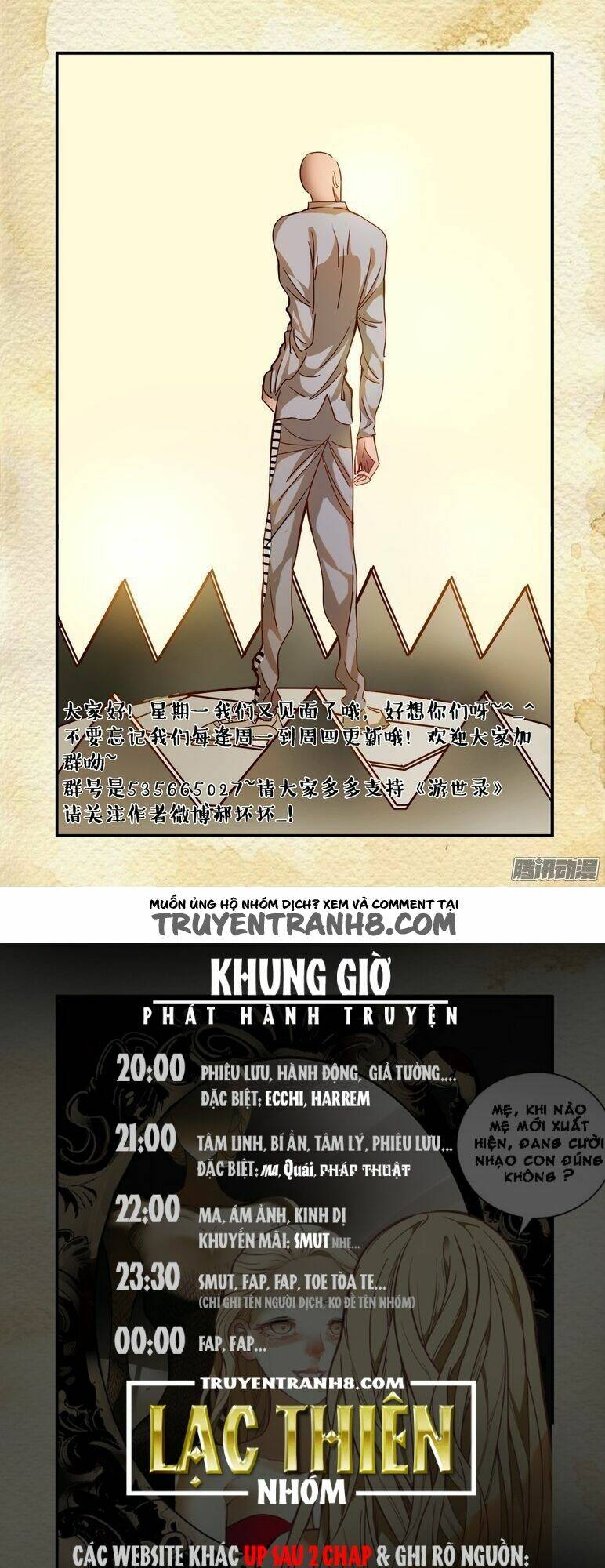 Du Thế Lục: Chapter 27