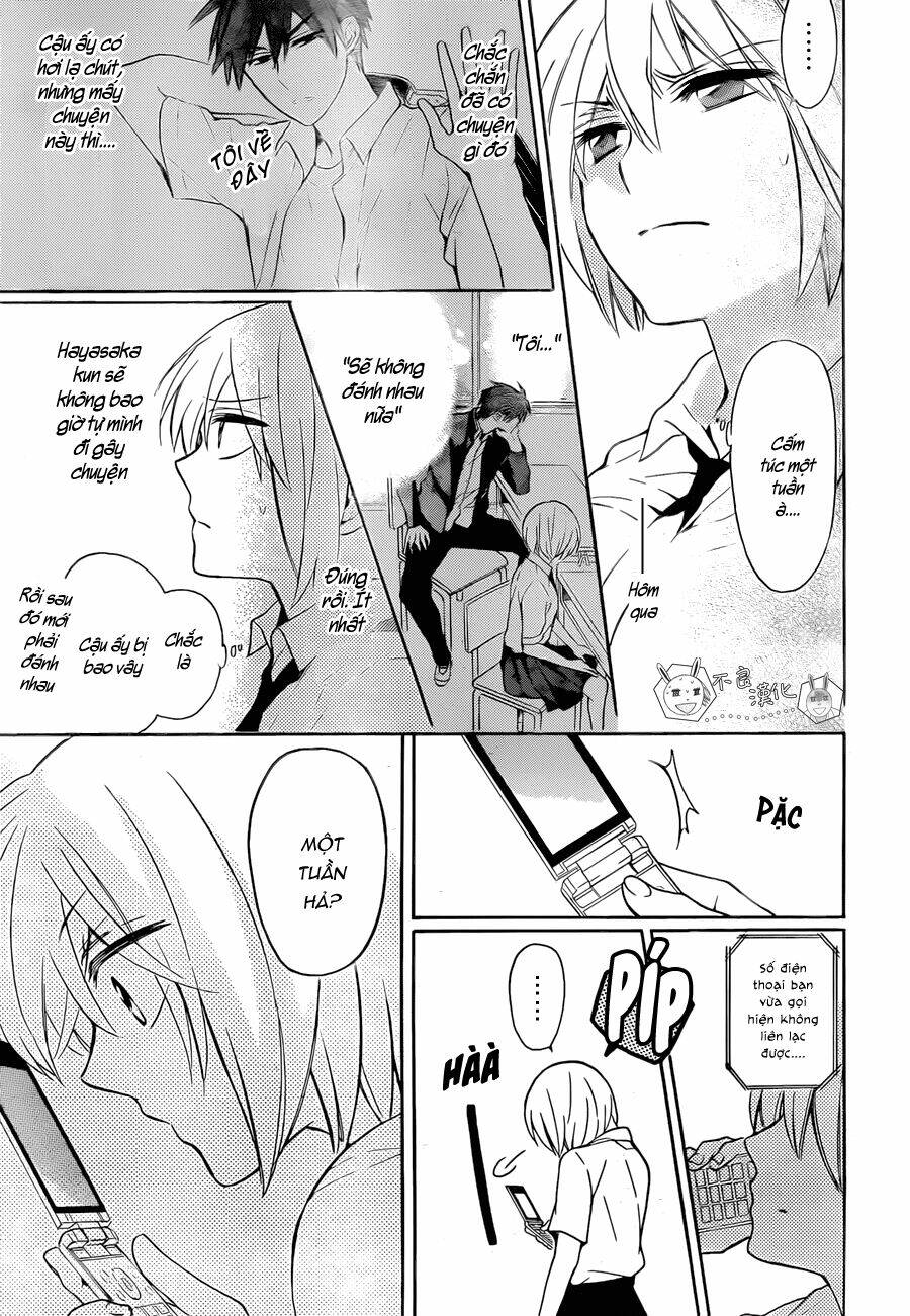 Thầy Giáo Của Tôi: Chapter 106