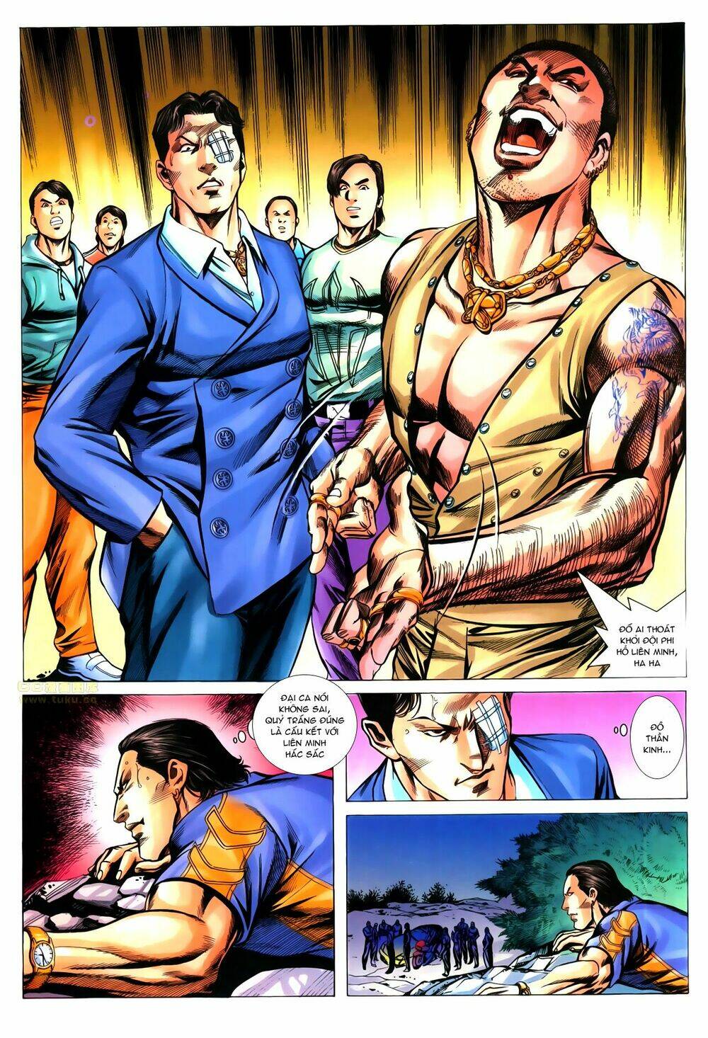 Hồ Sơ Xã Hội Đen: Chapter 21