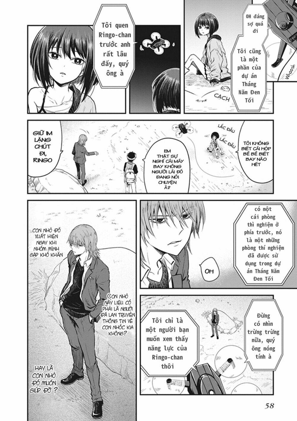 Toaru Majutsu No Index Gaiden: Toaru Kagaku No Dark Matter: Chapter 2