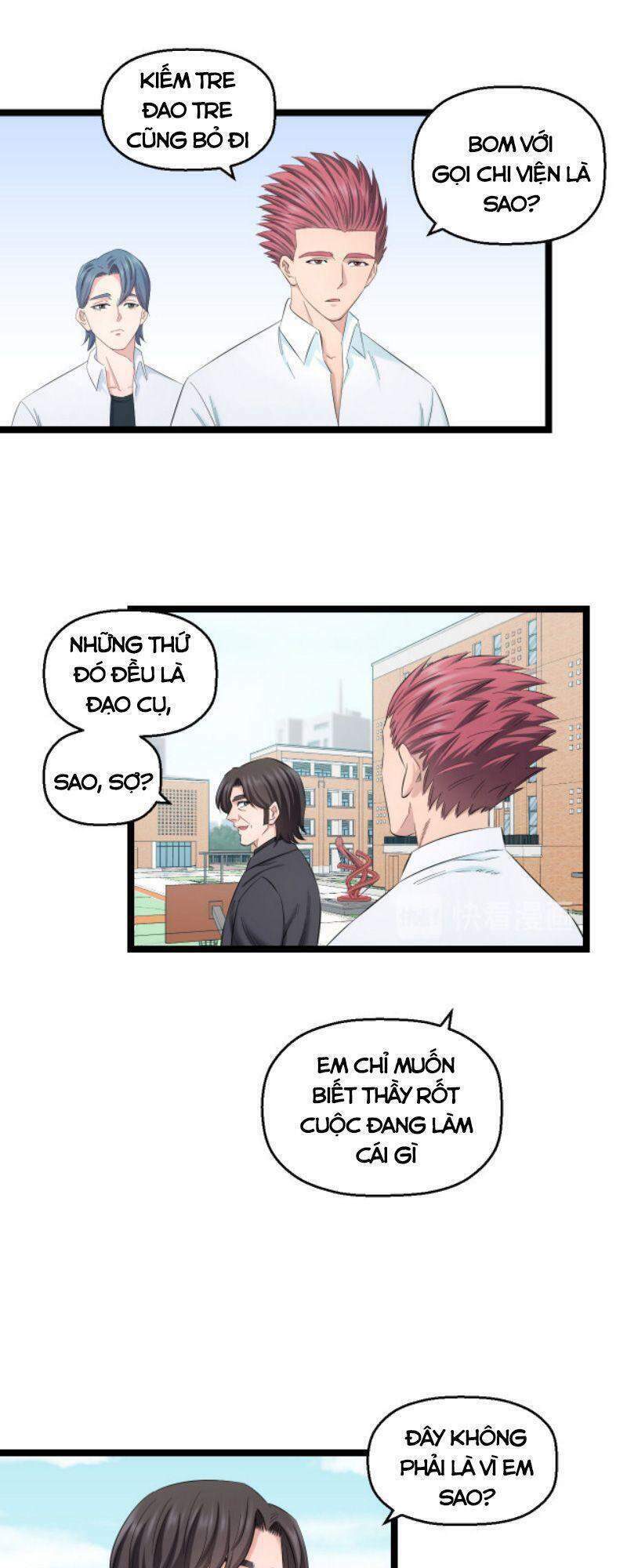 Đối Mặt Với Thử Thách: Chapter 83
