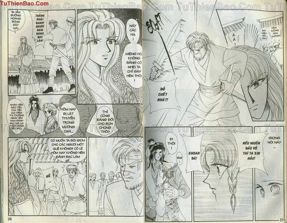 Tiêu Khúc Tương Tư: Chapter 4