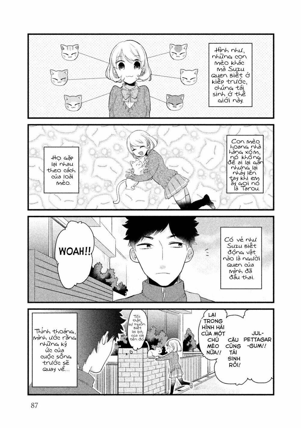 Nhân Duyên Tiền Kiếp: Chapter 7