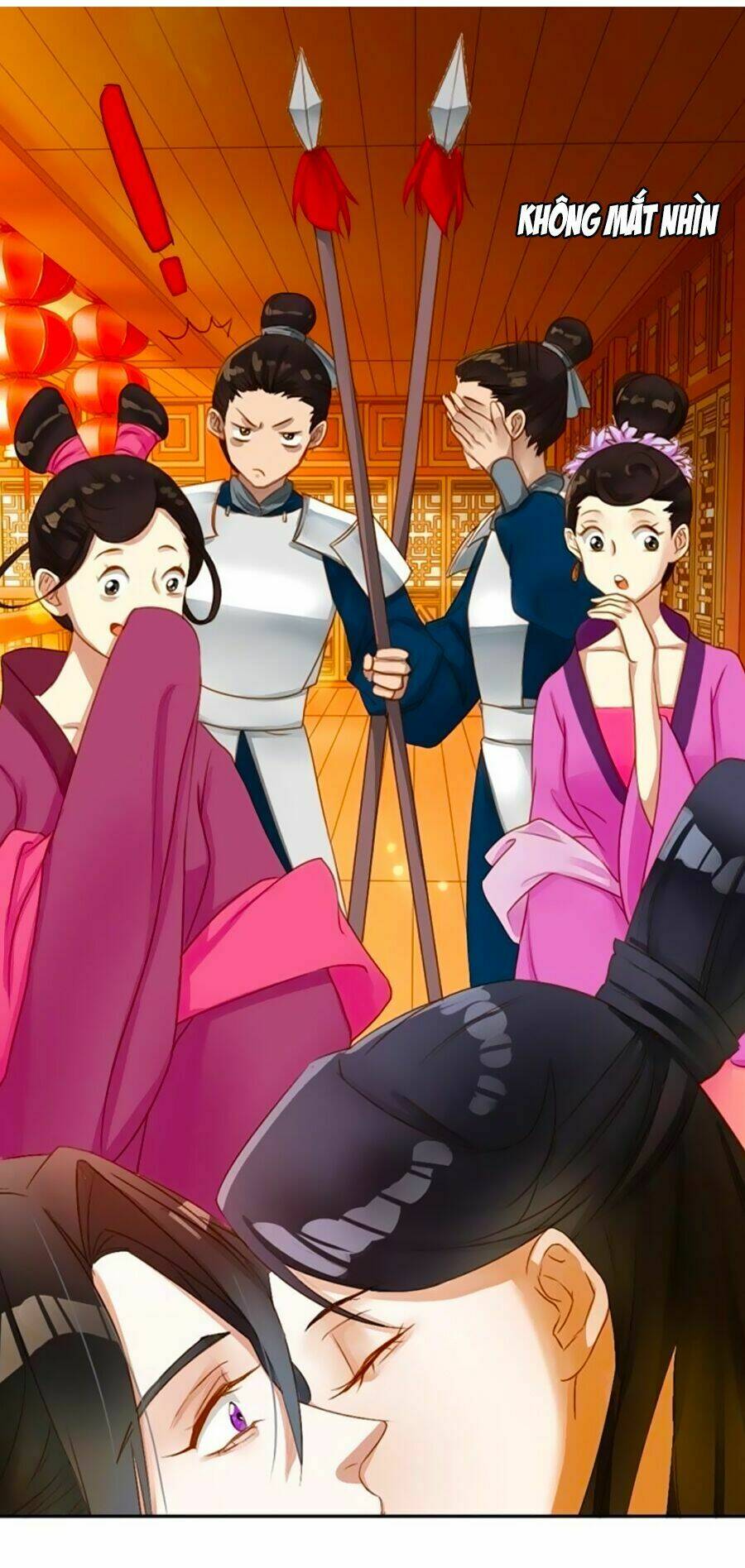 Thần Nữ Thái Năng Liêu: Chapter 3