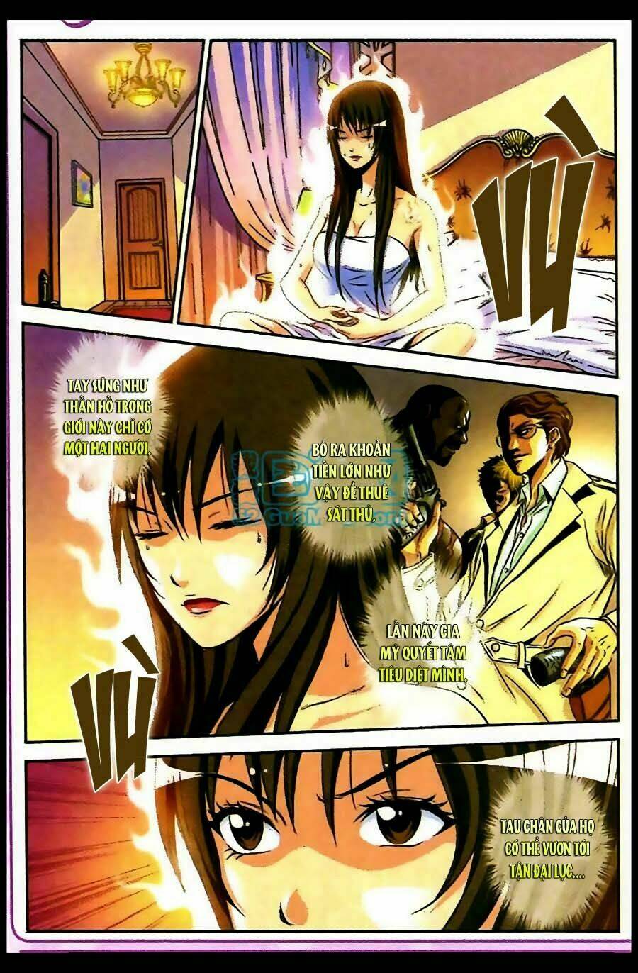 Long Xà Diễn Nghĩa: Chapter 4