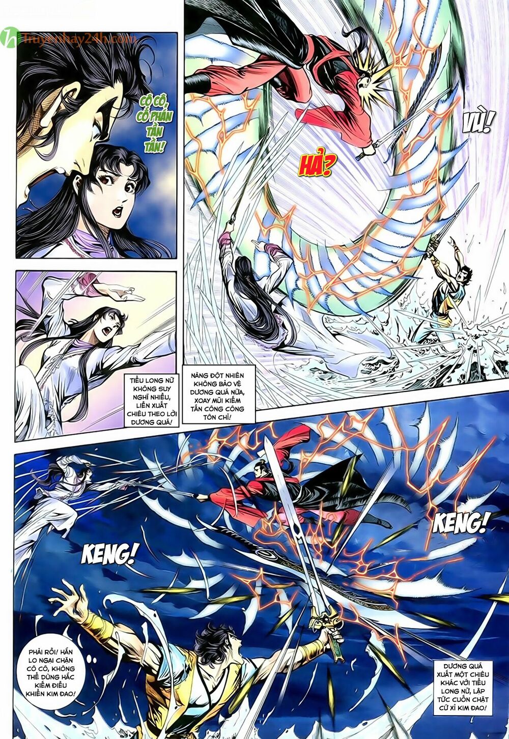 Thần Điêu Hiệp Lữ: Chapter 41