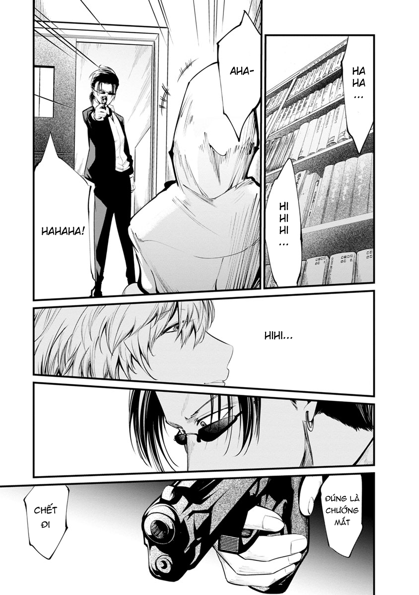 Nhà Tù Thí Nghiệm: Chapter 25