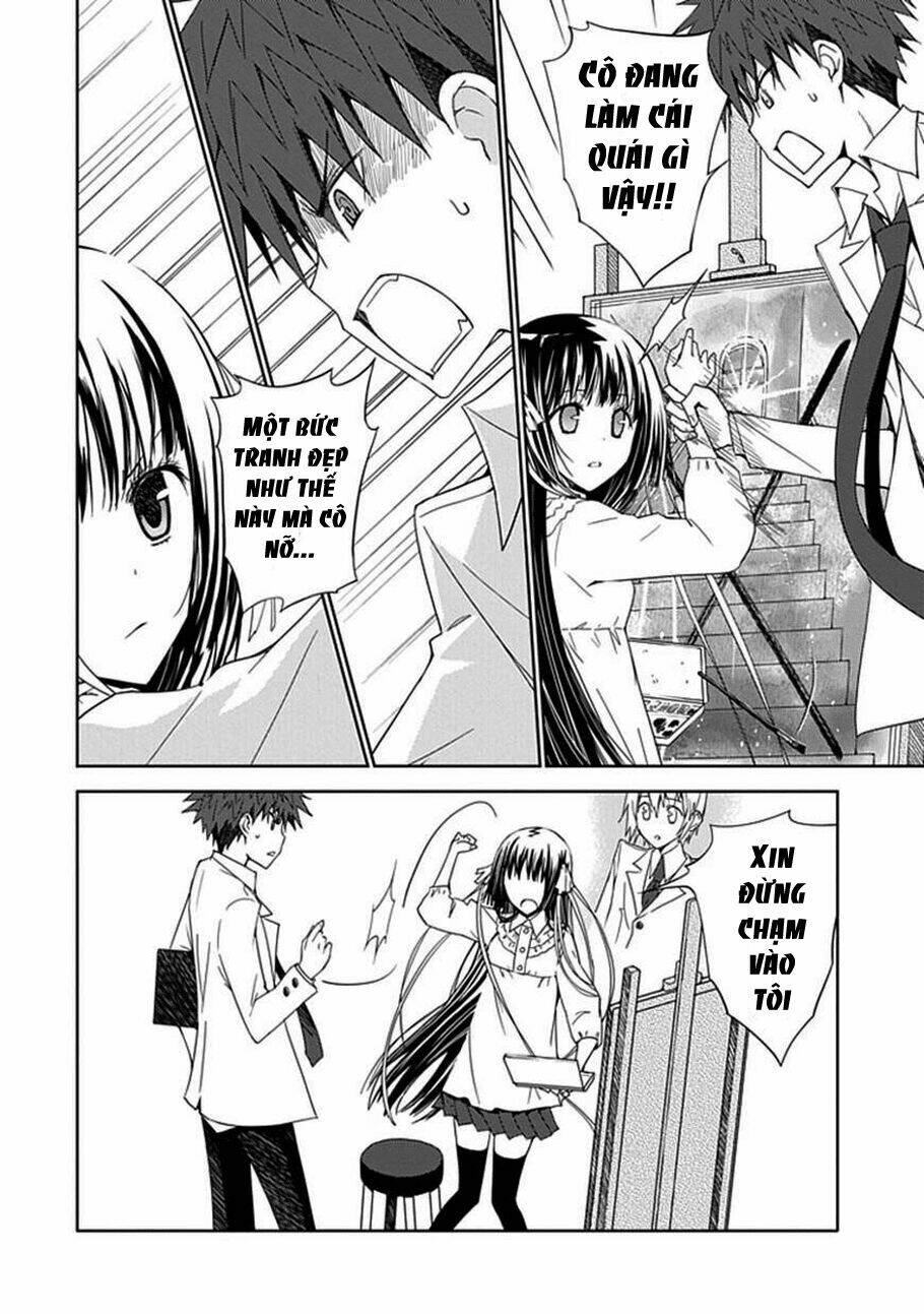 Aoi - Hikaru Ga Chikyuu Ni Itakoro: Chapter 7