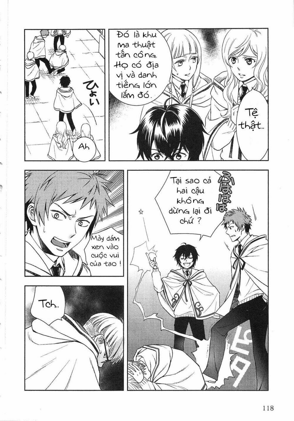 Monogatari No Naka No Hito: Chapter 6