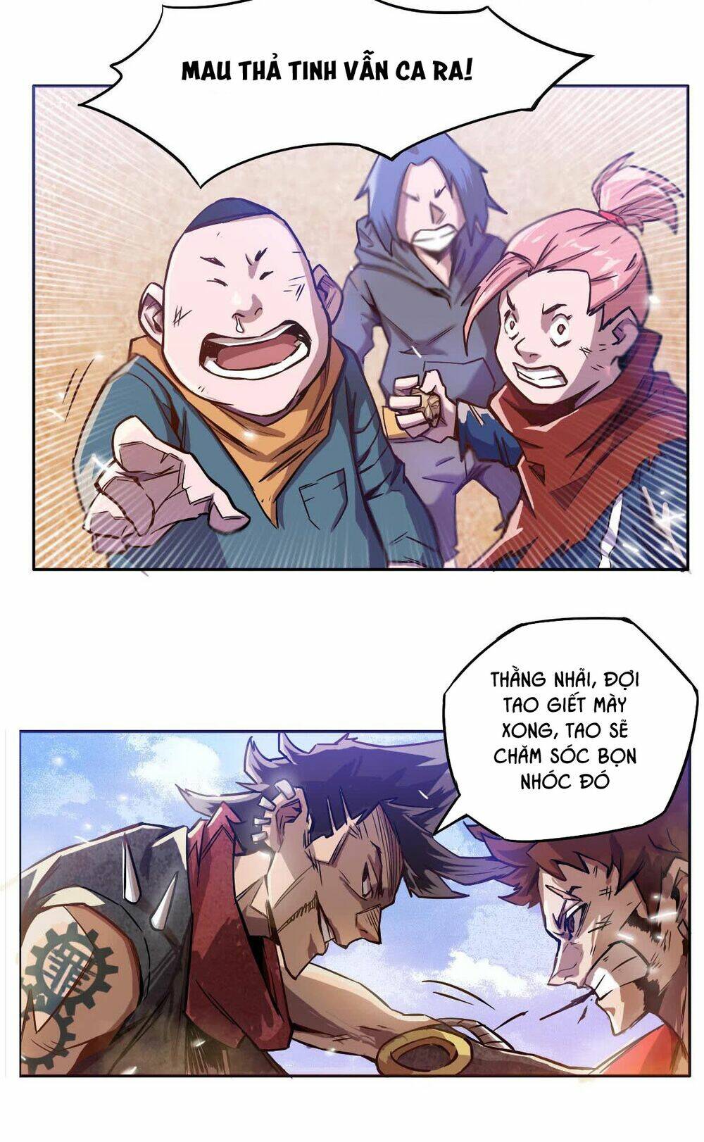 Tinh Nguyên Chi Môn: Chapter 4