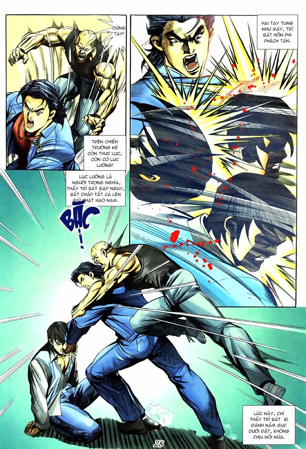 Người Trong Giang Hồ: Chapter 439