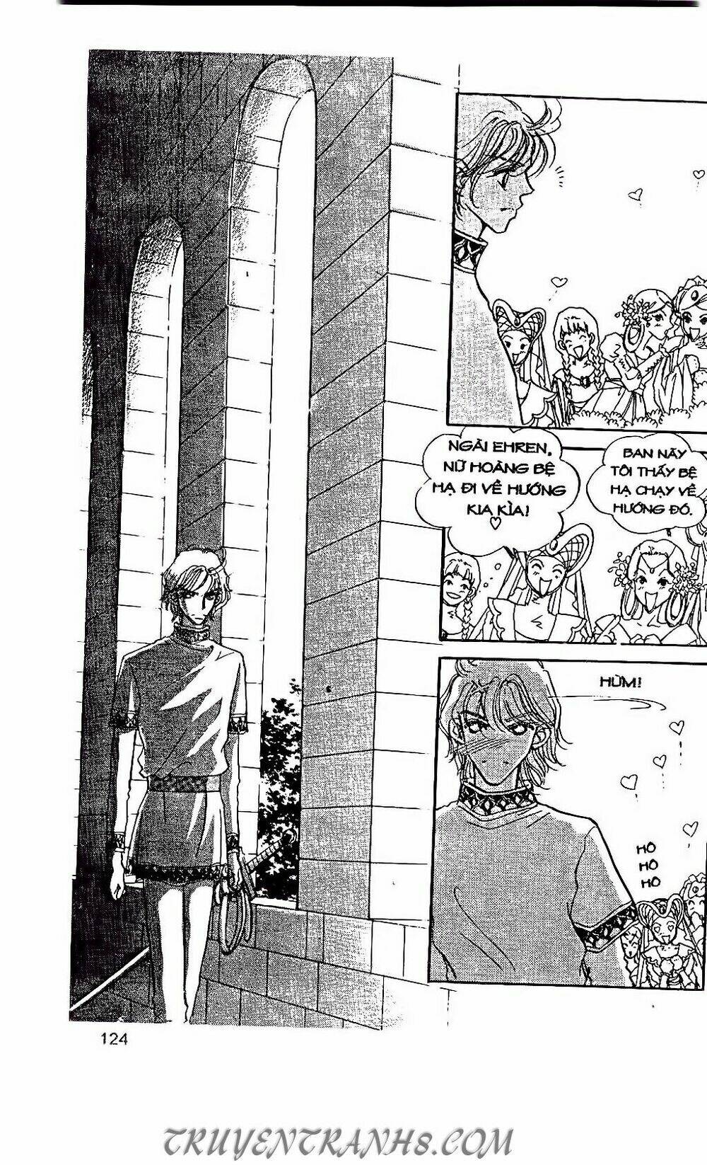 Hiệp Sĩ Nữ Hoàng: Chapter 60