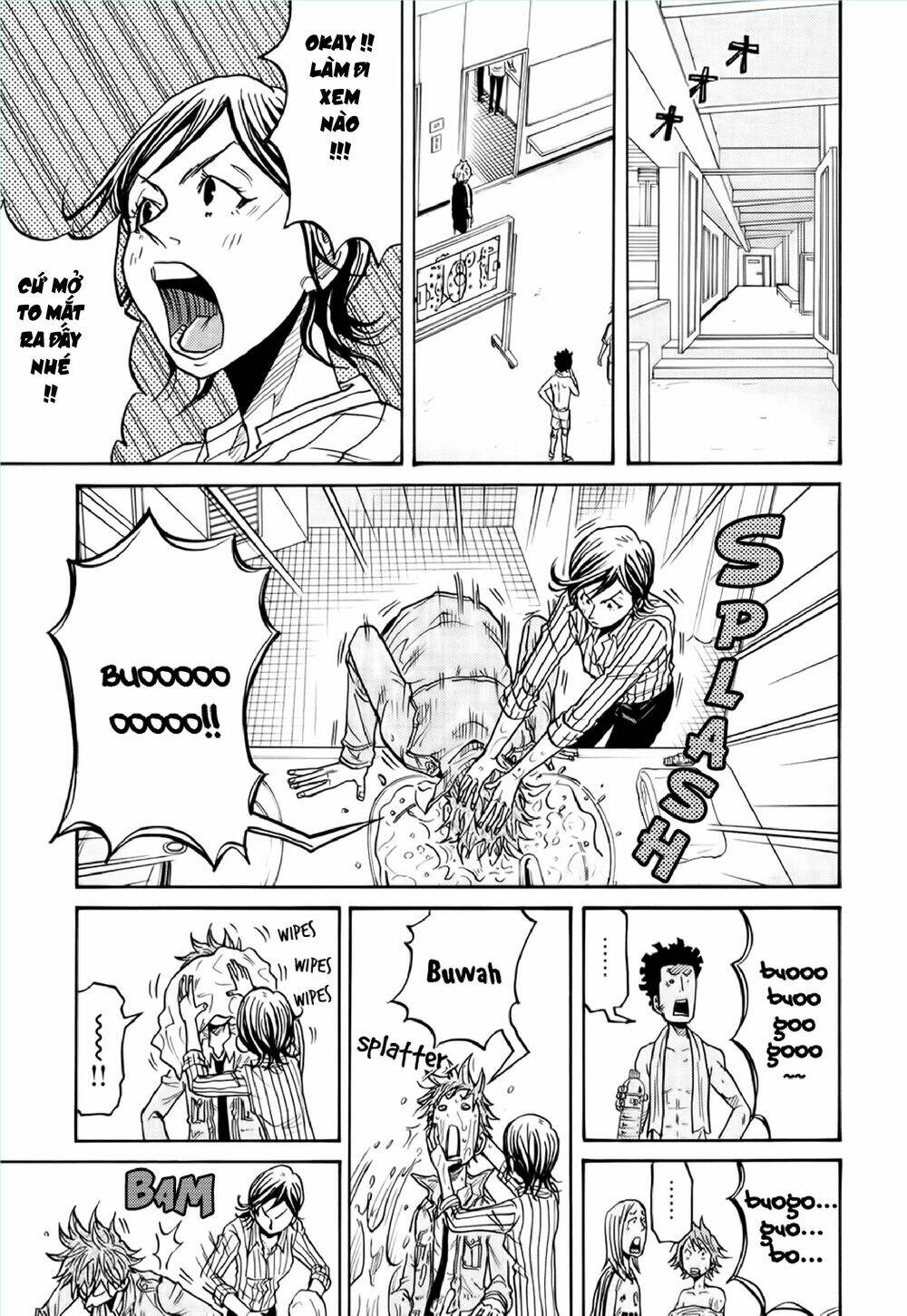 Giant Killing: Chapter 195